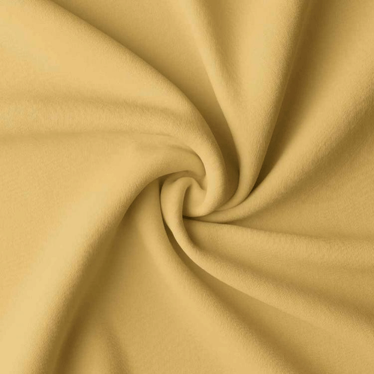 Tissu coton uni - Blé