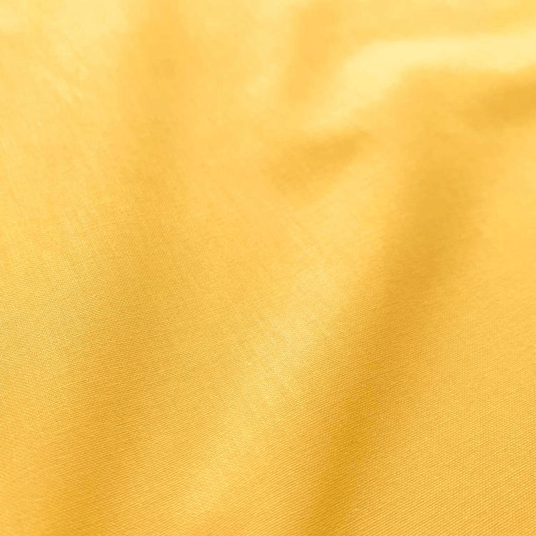 Tissu coton uni - Soleil