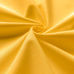 Tissu coton uni - Soleil