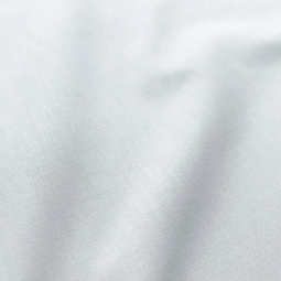 Tissu coton uni - Blanc cassé