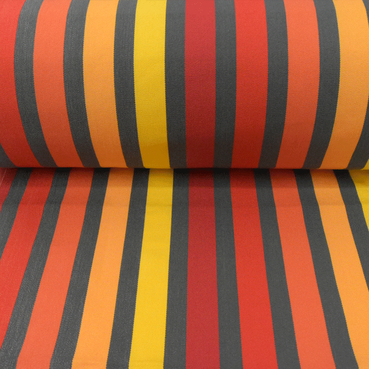 Toile transat - Etna Orange