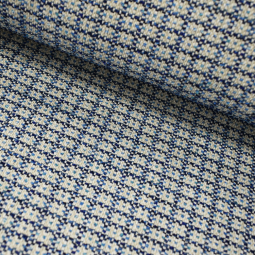 Tissu d'ameublement - Bacoli bleu
