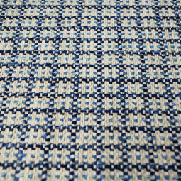 Tissu d'ameublement - Bacoli bleu