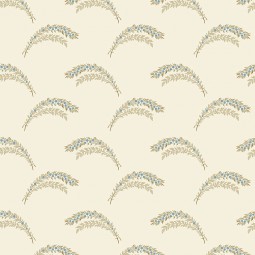 Tissu Edyta Sitar - Seabreeze Berry  Branch
