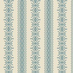 Tissu Edyta Sitar - Coral magnolia