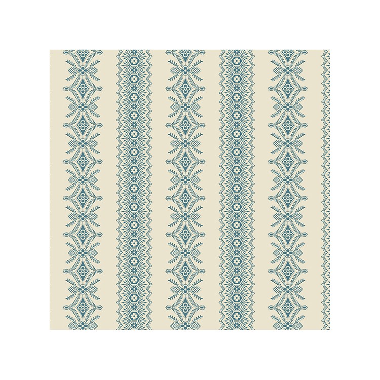 Tissu Edyta Sitar - Coral magnolia