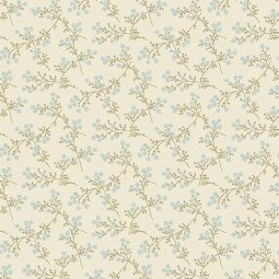 Tissu Edyta Sitar - Seabreeze Spring Bouquet straw