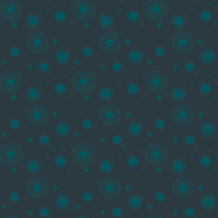 Art Gallery Fabrics - Onward & Upward - Starlight Sundown