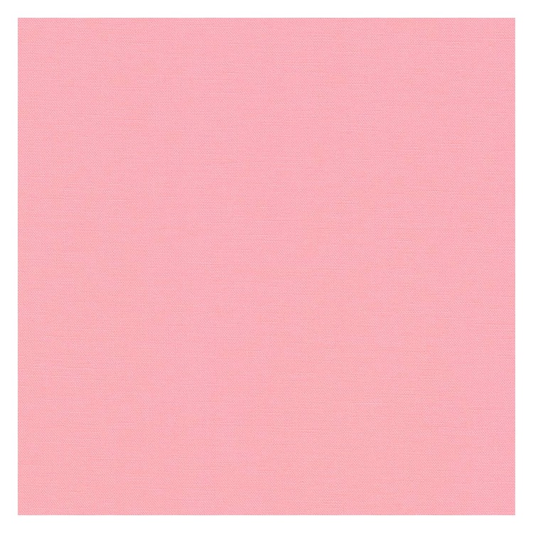 Tissu uni patchwork - Kona Cotton Med. Pink