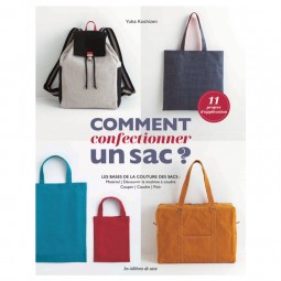 Livre - Comment confectionner un sac ?