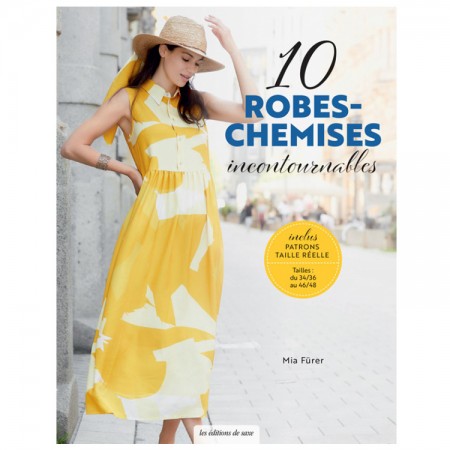 Livre - Robes-chemises incontournables