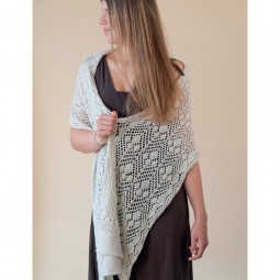 Livre - Motifs ajourés au tricot - Leçons de base