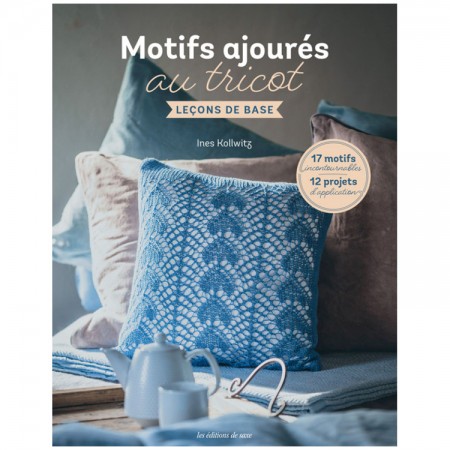 Livre - Motifs ajourés au tricot - Leçons de base