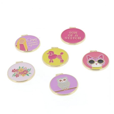 6 Porte-aiguilles aimantés - Bohin