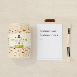 Kit macramé - Mise en bouteille - DMC