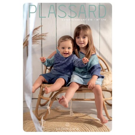 Catalogue Plassard n°179 - Layette - Enfants printemps / été