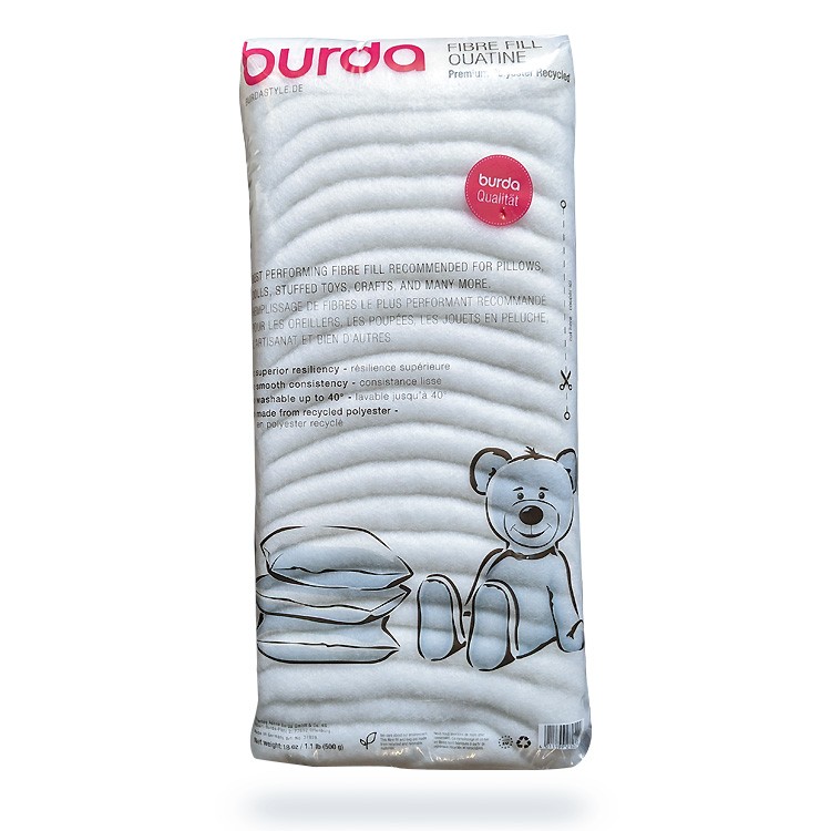 Fibre de rembourrage Burda 500g