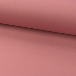 Tissu gabardine - Satin de coton sergé vieux rose
