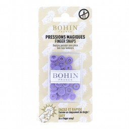 Pressions magiques 9 mm - Bohin