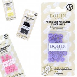 Pressions magiques 9 mm - Bohin