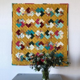 Kit de patchwork - Top Marché aux fleurs