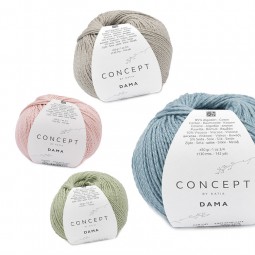 Kit de crochet - Pull - Dama