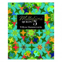 Livre - Millefiori quilts 5 - Editions quiltmania à retrouver chez Ecolaines