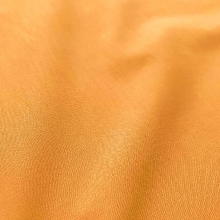 Tissu coton uni - Bouton d'or