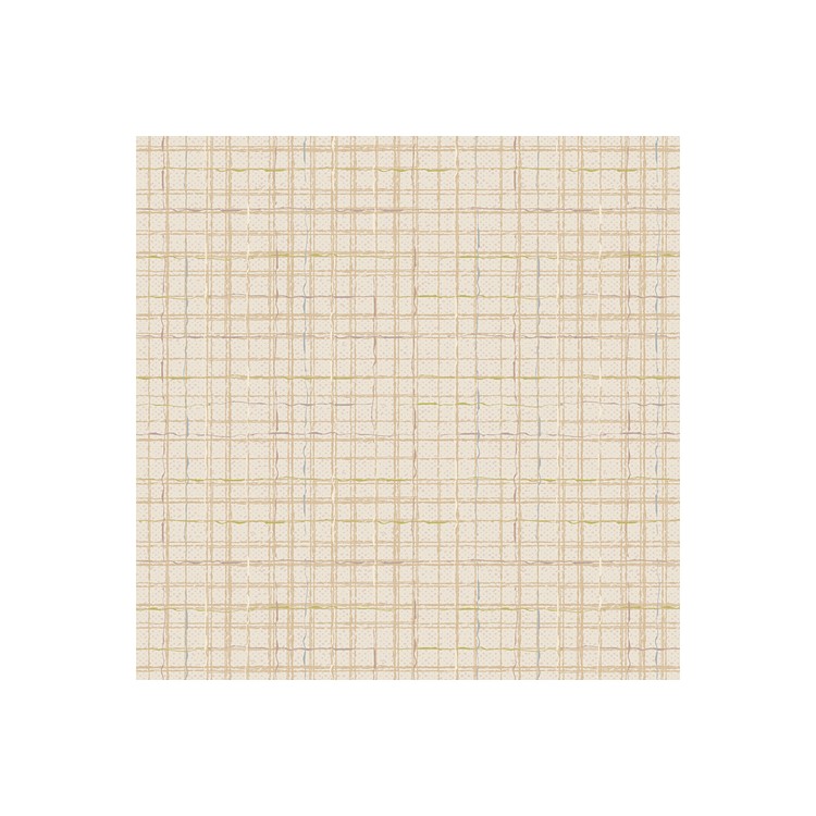 Art Gallery Fabrics - Chekered elements - Tweed vanilla