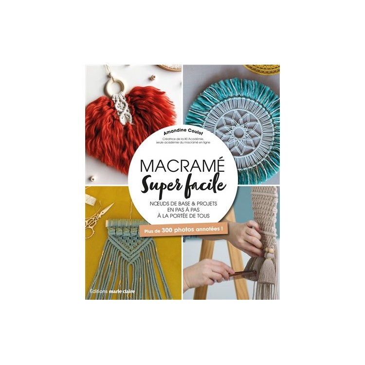 Livre - Macramé super facile