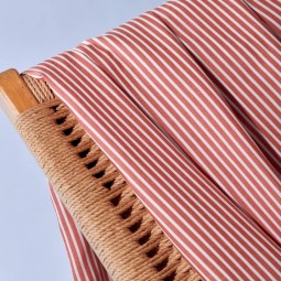 Tissu Atelier Brunette - Modal de Viscose Sunray Tangerine