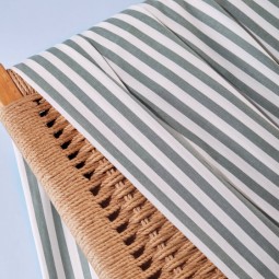 Tissu Atelier Brunette - Modal de Viscose Sunray wide cactus