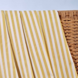 Tissu Atelier Brunette - Modal de Viscose Sunray wide lemon