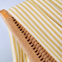 Tissu Atelier Brunette - Modal de Viscose Sunray wide lemon