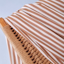 Tissu Atelier Brunette - Modal de Viscose Sunray wide ochre