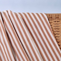 Tissu Atelier Brunette - Modal de Viscose Sunray wide ochre