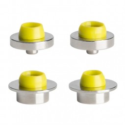 Outils de pose pour boutons pressions (à boule) à frapper - OKA FACTORY - 3  tailles différentes