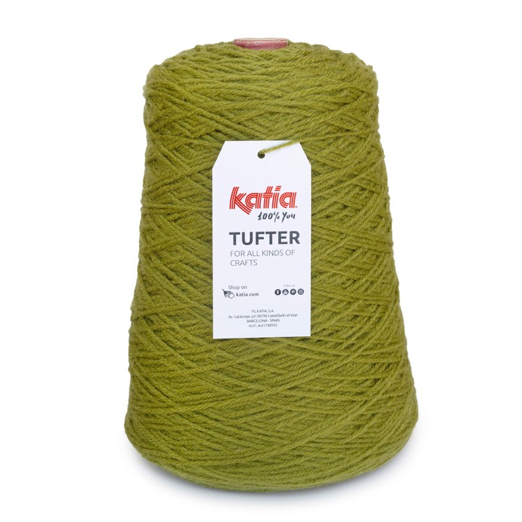 Tufter de Katia - Vert herbe