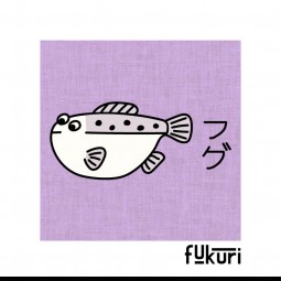 Kit de broderie Nippon Fugu - Fukuri