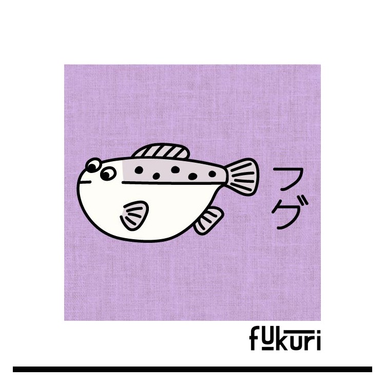 Broderie Nippon Fugu - Fukuri