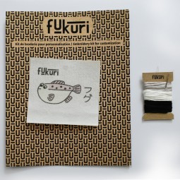 Broderie Nippon Fugu - Fukuri