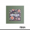 Kit de canevas Wesh - Fukuri