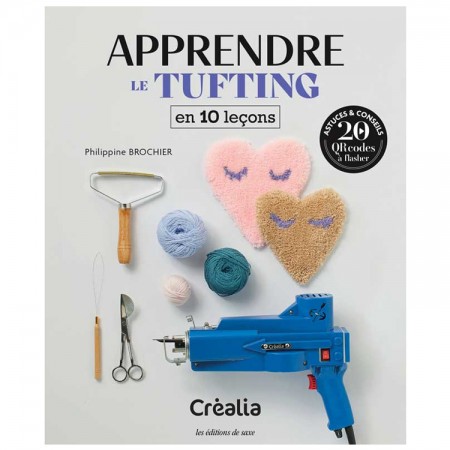 Livre - Apprendre le tufting en 10 leçons