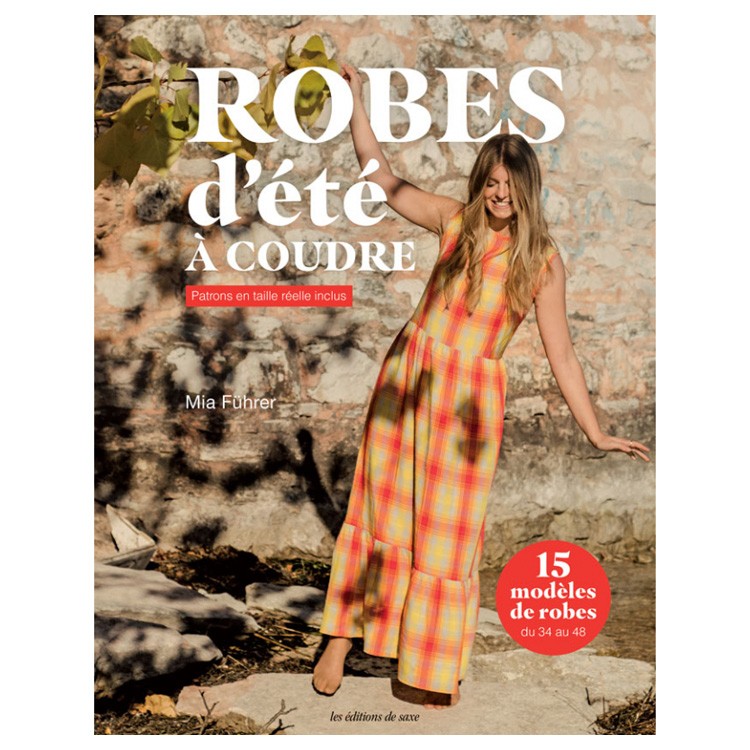 Livre - Robes d'été à coudre