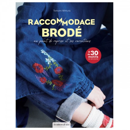 Livre - Raccommodage brodé