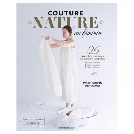 Livre - Couture nature au féminin