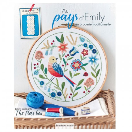 Livre - Au pays d'Emily en broderie traditionnelle