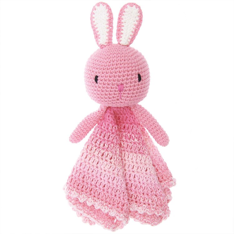 Kit de crochet - Baby blankies Lapin