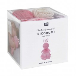 Kit de crochet - Baby blankies Lapin