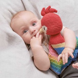 Livre - Baby Blankies - Adorables doudous animaux à crocheter